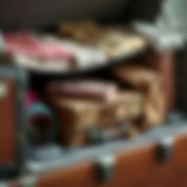 Quality Materials for Lasting Travel Organizers Durable materials used in a travel trunk organizer