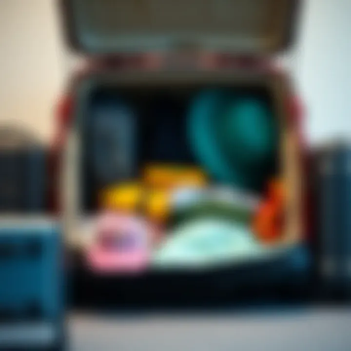 Smart Packing with Travel Organizers Smart packing strategies facilitated by organizers