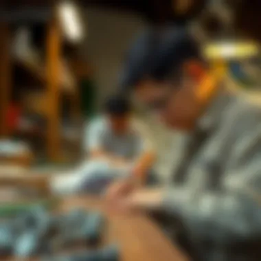 Artisan craftsmanship in Onitsuka Horizonia production