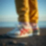 Onitsuka Horizonia showcasing its unique design elements