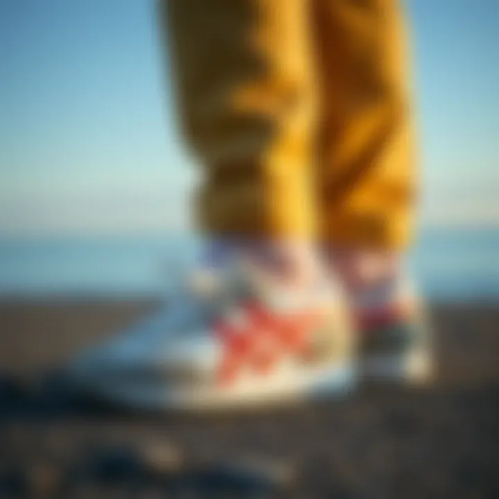 Onitsuka Horizonia showcasing its unique design elements