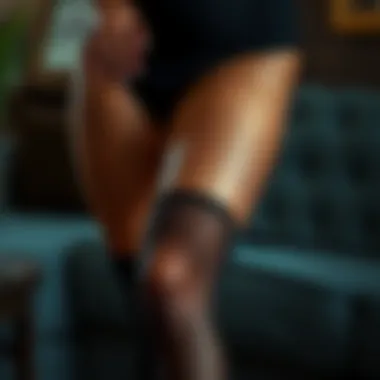 Essential Care for Long-Lasting Thigh-Highs Guide on care instructions for maintaining thigh-high stockings
