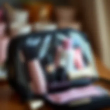 Efficient Packing Tips for Makeup Bags Packing strategies for makeup bags