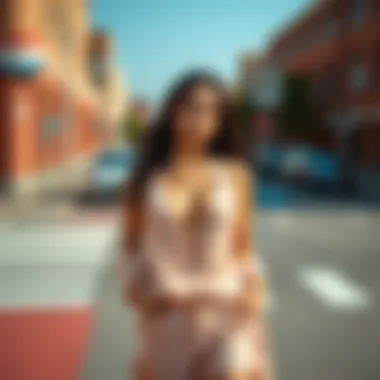 Diverse outfit combinations featuring the bodysuit for various occasions