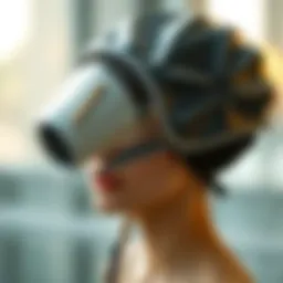 Innovative design of a portable hair dryer bonnet