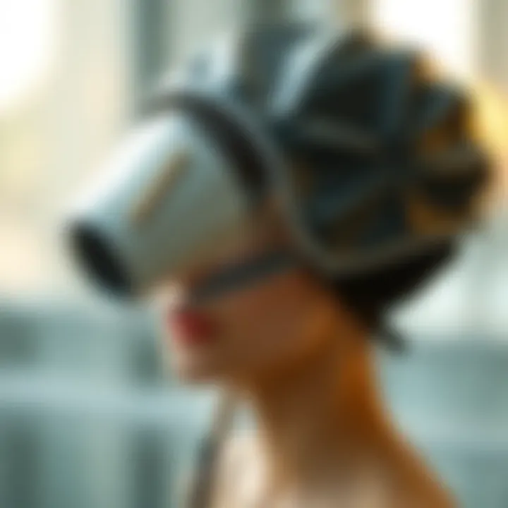 Innovative Design of Portable Hair Dryer Bonnets Innovative design of a portable hair dryer bonnet