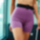 Modern seamless shaping shorts in various colors