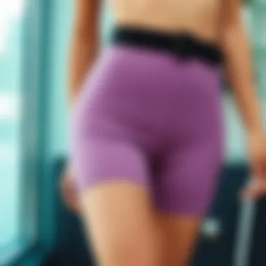 Modern seamless shaping shorts in various colors