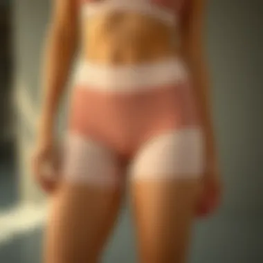 Sustainable materials used in the production of shaping shorts