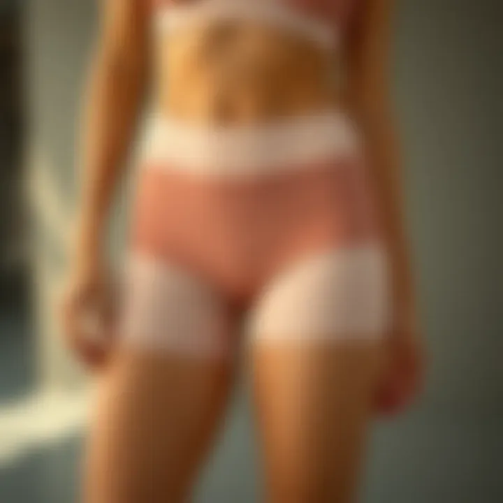 Sustainable materials used in the production of shaping shorts