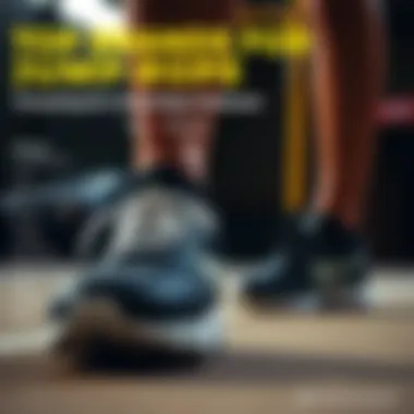 Comparison chart of top brands producing jump rope footwear, detailing key features.