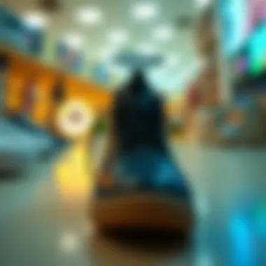 Peer-to-peer shoe commerce platform