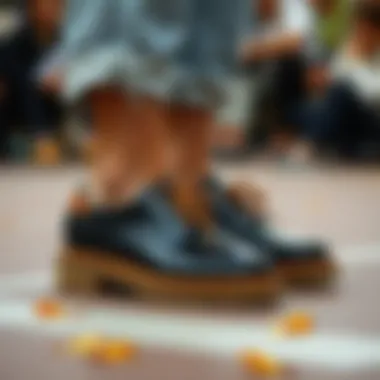 Sustainable practices in footwear