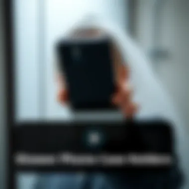 Market trends and consumer preferences for shower phone case holders presented in a chart
