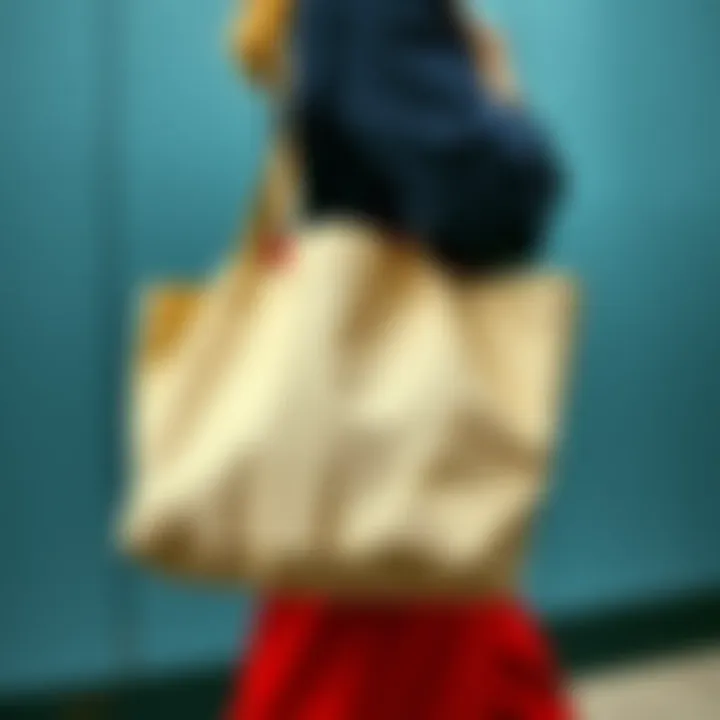 A well-maintained Simply Tote Insert demonstrating longevity