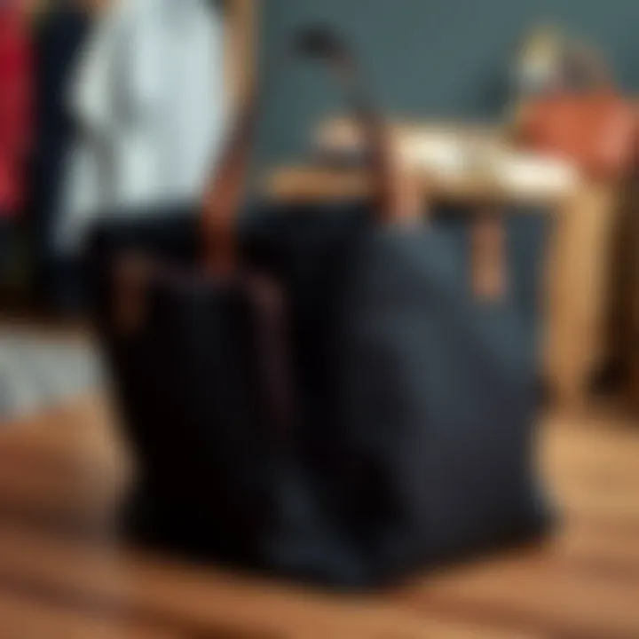 Stylish Simply Tote Insert showcasing organizational compartments