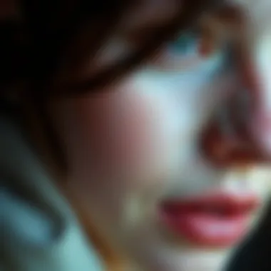 Visual representation of skin reactions to non-hypoallergenic jewelry