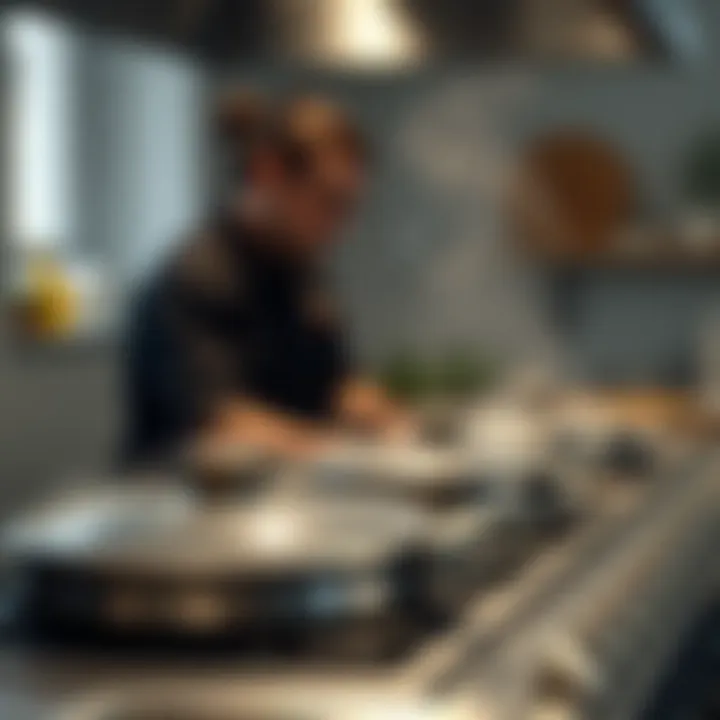 Maintenance practices for steam lids