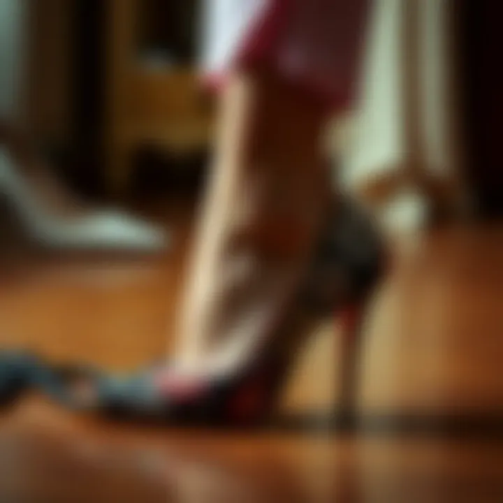 Sustainable fashion practices for footwear