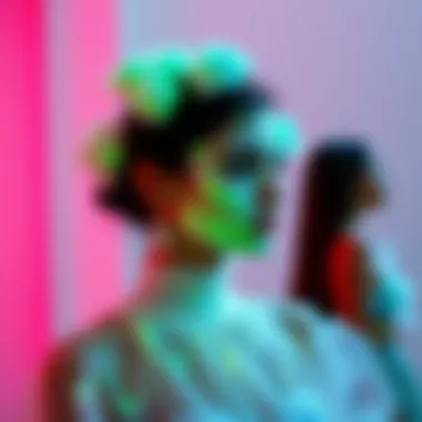 Sustainable fashion pieces incorporating luminous pigments