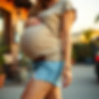 Sustainable practices in maternity fashion