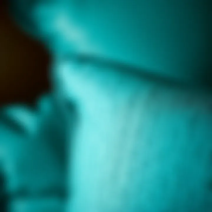 Textured Teal Fabric for Style Close-up of textured teal fabric for throw pillow covers