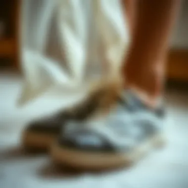 Sustainability in Organza Production Eco-friendly label highlighting sustainable organza production