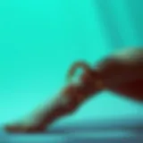 Elegant Aries ankle bracelet design with intricate detailing