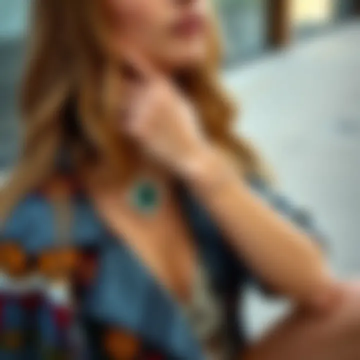 Aries ankle bracelet styled with fashionable outfits