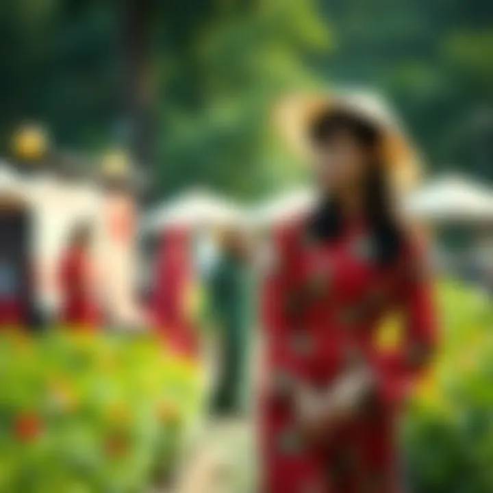 Eco-friendly fabric choices in Asian fashion