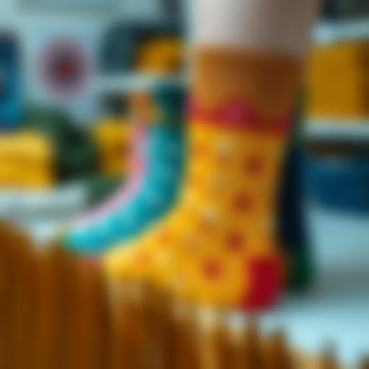 Sustainability in Sock Production Sustainable materials used in sock manufacturing