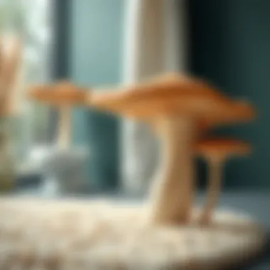 Eco-friendly materials used in creating mushroom bath rugs