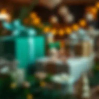 Eco-friendly gift options displayed beautifully