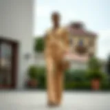 Sophisticated Silk Ensemble Elegant silk pants paired with a chic top