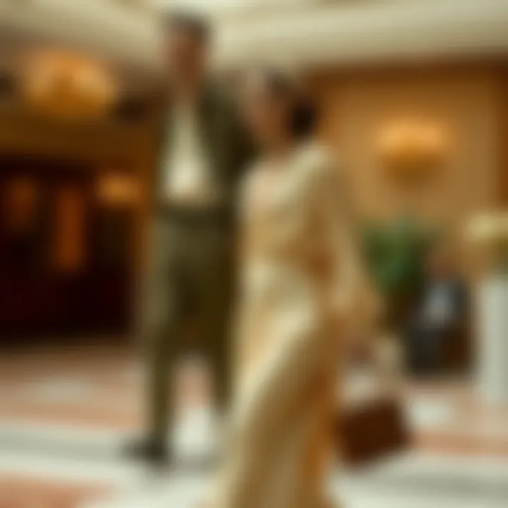 Refined Elegance for Formal Gatherings Stylish silk attire suitable for formal events