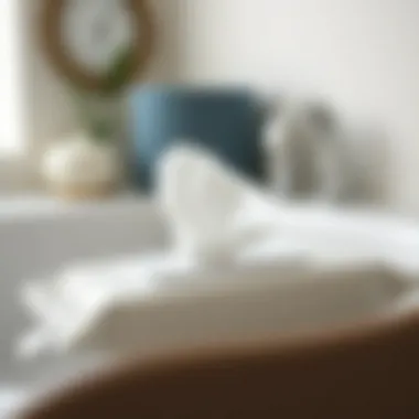 Guidelines for responsible wet wipe usage