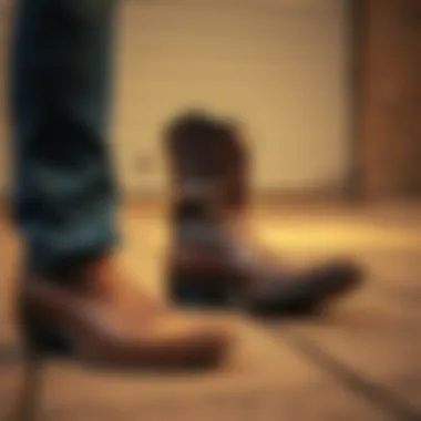 Care and maintenance tips for keeping cowboy boots in pristine condition.