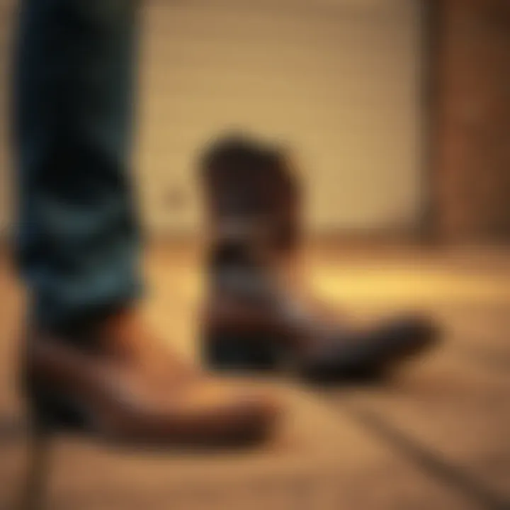 Care and maintenance tips for keeping cowboy boots in pristine condition.