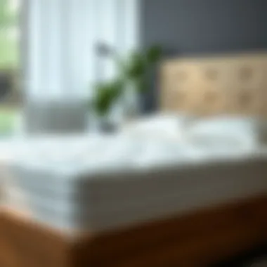 Visual comparison of different types of mattress protectors