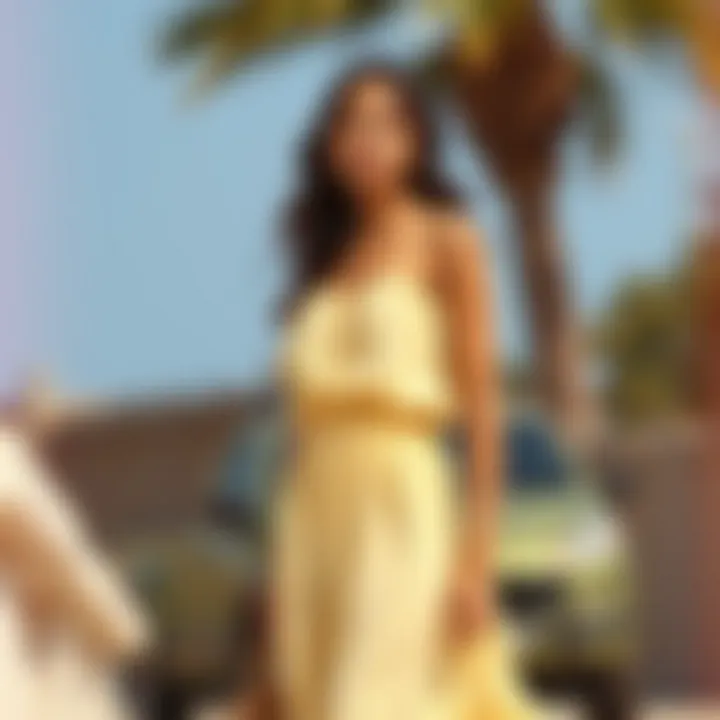 Tips for caring for sun dresses