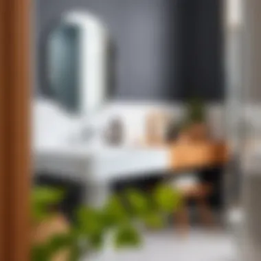 Transform Your Bathroom Drawers with Easy Installation Tips Step-by-step installation of plastic drawer liners in a bathroom