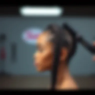 Comparison of traditional and electric hair braiding tools