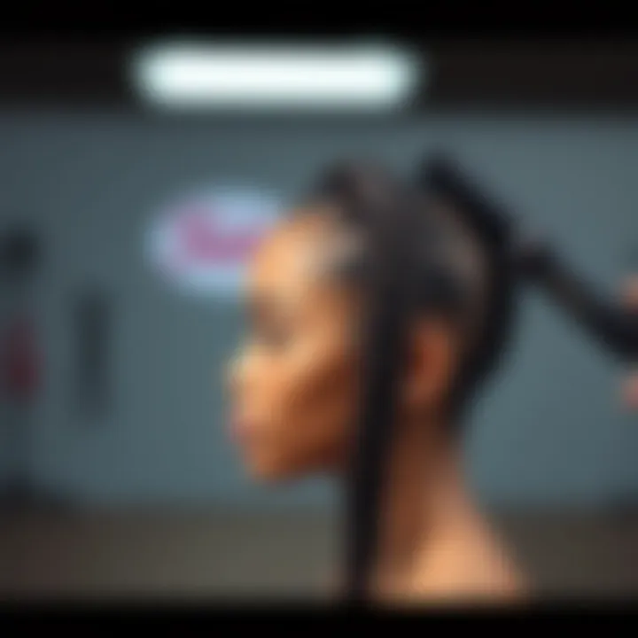 Comparison of traditional and electric hair braiding tools