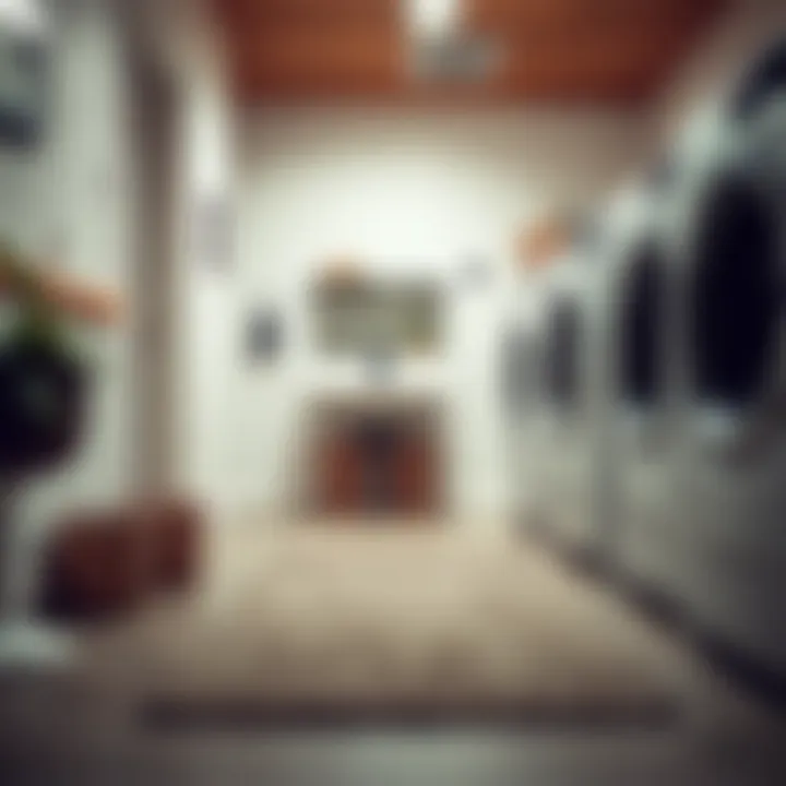 Maintenance tips for laundry room door mats