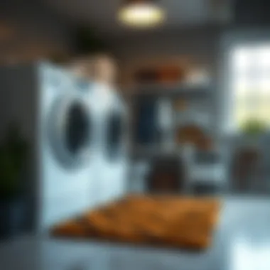 Variety of laundry room door mat materials