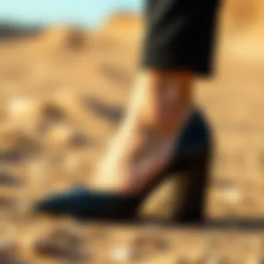 Sustainable materials used in modern footwear designs