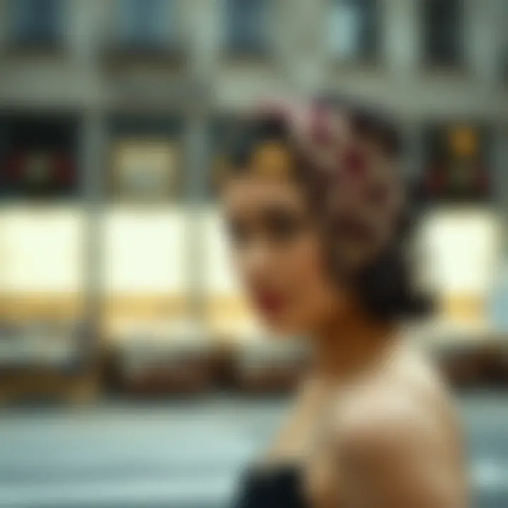 Cultural influences depicted through headband styles in the 1920s