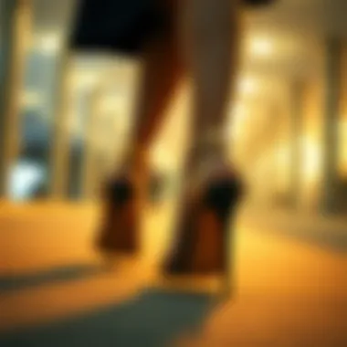 Health implications associated with wearing high heels