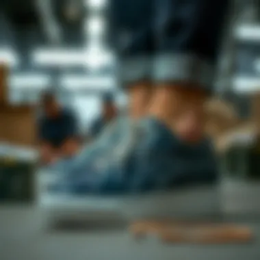 Sustainable practices in shoe production