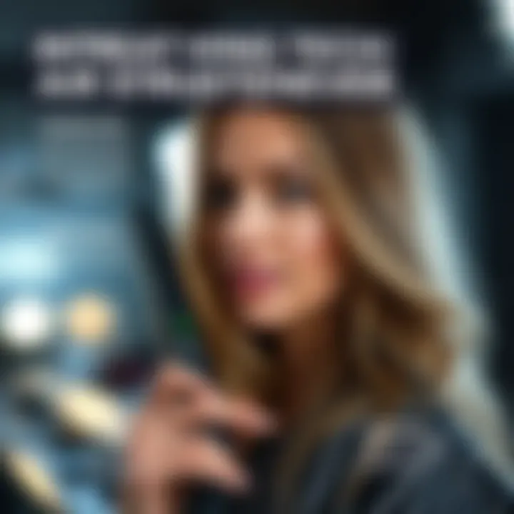 Infographic showcasing the technology behind battery straighteners